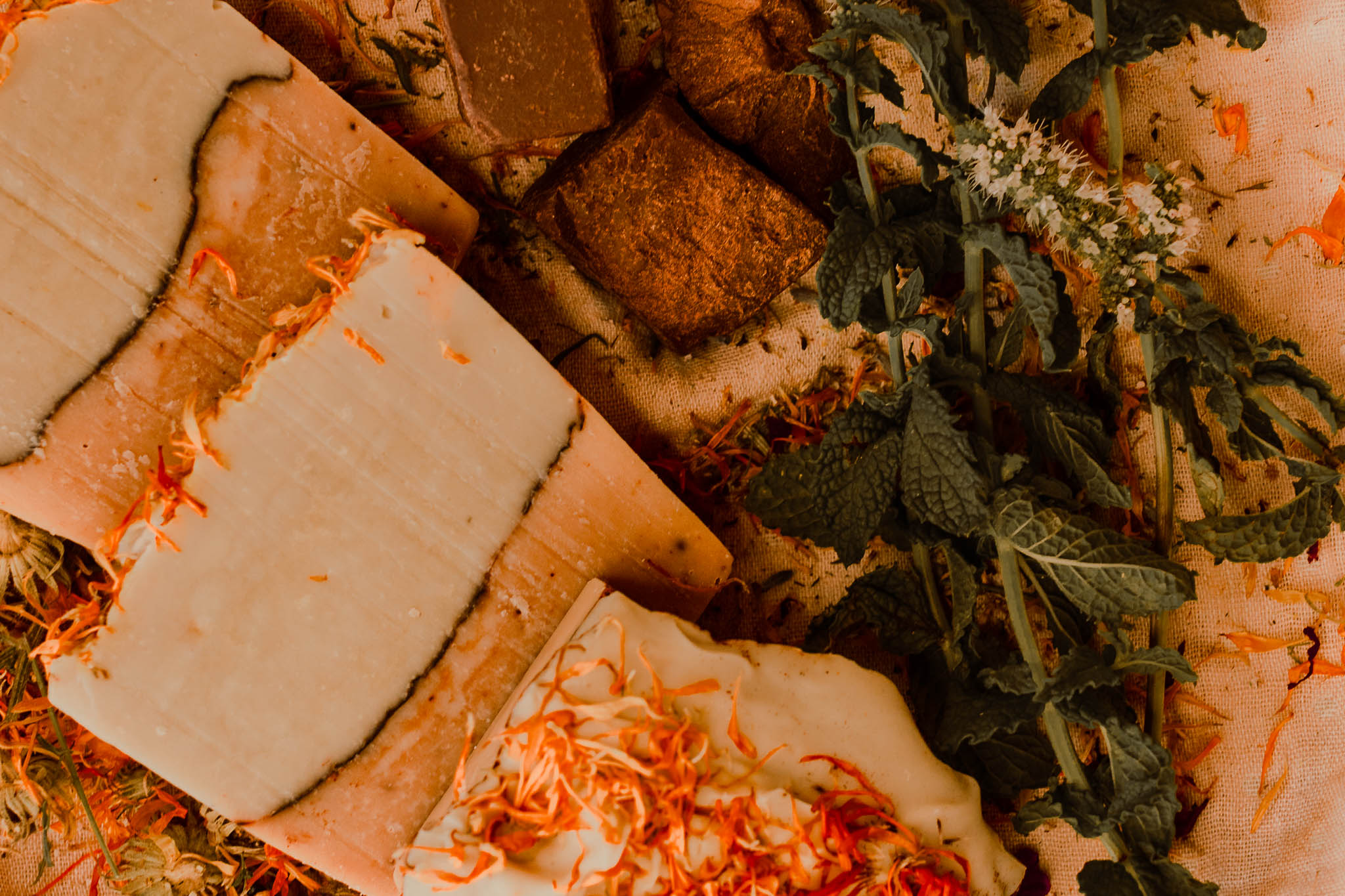 Sabonete Como água para chocolate