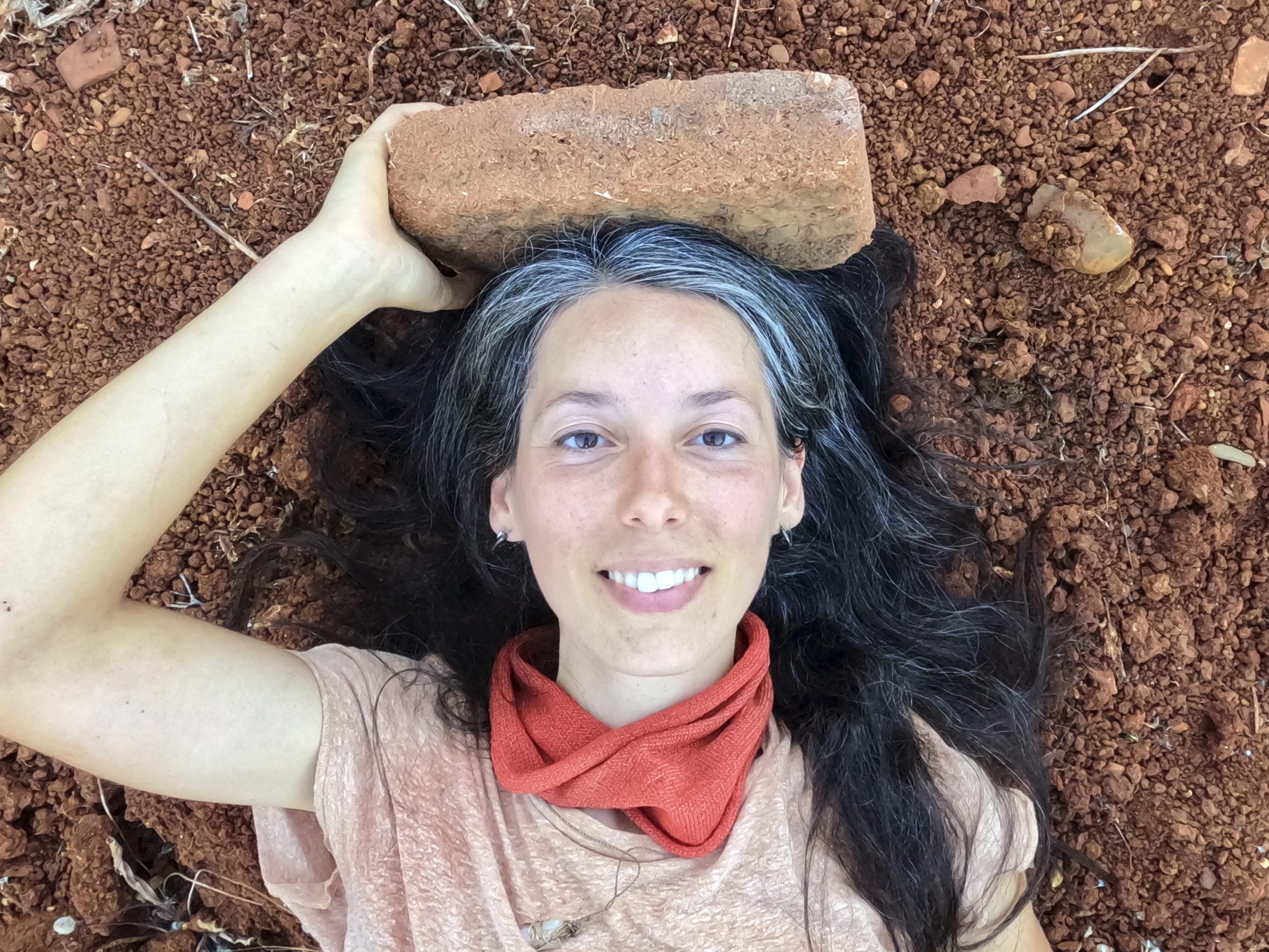 Cláudia Martins - Arquitecta descalça - Escola em Nome da Terra
